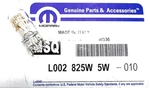Mopar Courtesy Interior Light L002825W5W. Fixed Price $7.16.