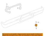Gm Oem 88-02 Blazer Rear Lamps-license 918399. Fixed Price $43.51.