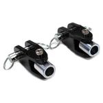 Roadmaster Universal 1" Thick Adapter D-ring Bumper Mounts Tow Bars Set Of 2. Fixed Price $131.35.