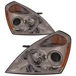 Fluted Lens Headlight Set For Kia Sedona 2007-2012 Capa KI2502133 KI2503133. Fixed Price $271.58.