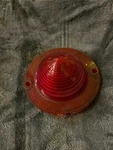 Nos 1958 Chevrolet Tail Light Lens Guidex RI-58 5948749 Stop Brake Impala. Fixed Price $15.00.