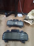 1984-1990 Corvette Backup Lights, Right & Left, Gm 16500672, 16500671 Nice. Fixed Price $35.00.