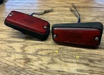83-87 Isuzu Impulse Rear Marker Lights Pair Rwd Used Red Color. Fixed Price $69.99.