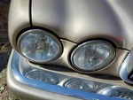 Passenger Right Headlight Fits 98-03 XJ8 3331444. Fixed Price $210.00.