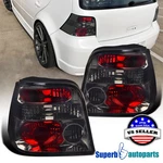 Fits 1999-2006 Volkswagen Golf Gti MK4 Tail Lights Brake Lamps Smoke Replacement. Fixed Price $93.98.