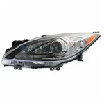 For 2010-2013 MAZDA3 Front Left Headlight Clear Plastic BBN2 041S MA2518149 Q. Fixed Price $609.95.