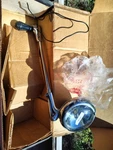 Napa The Beam Post-mount Spotlight 730-1505 Chrome Round N.o.s. Fixed Price $79.99.