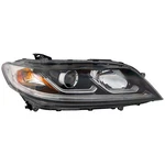 Headlight Halogen Passenger For 16-17 Honda Accord Coupe Exl With Led Drl. Fixed Price $193.77.