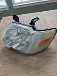 06-10 Ford Explorer Driver Left Headlight Assembly Clear Background 1208113 Oe. Fixed Price $60.20.