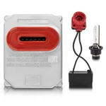 1307329023 Xenon Headlight Ballast Control Module W/ Igniter & Bulb For Bmw E46. Fixed Price $51.29.