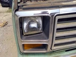 Passenger Right Headlight Chrome Grille Fits 82-86 Bronco 2611173. Fixed Price $107.00.