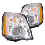 Headlight Set For Cadillac Dts 06-11 Lh Rh Front Factory Hid/xenon 114-00552R. Fixed Price $740.34.