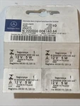 New Mercedes Benz Light Bulb 12V 5W Oem Part 00000000814064. Fixed Price $19.95.
