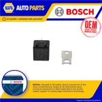 Relay Fits Mercedes Bosch A0005458305 A0025427419 A0008211063 Quality. Fixed Price $85.14.