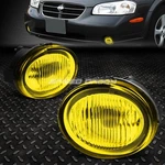 For 02-03 Nissan Maxima Amber Lens Front Bumper Driving Fog Light Lamp W/switch. Fixed Price $34.75.