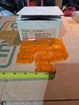 Lot Of 10 Trucklite Trailer Car 99052Y Lens Covers New Decor Made Usa. Fixed Price $22.99.