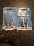 Lot Of 2 Sylvania 1034 Bulbs. Fixed Price $5.00.