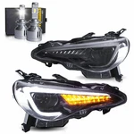 Led Headlights+vland D2S Bulb For 13-16 Scion Fr-s 17-19 86 13-20 Subaru Brz. Fixed Price $390.58.
