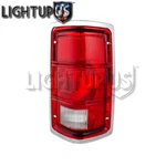 Right Passenger Side Rh Rear Brake Tail Light For 1988-1992 Dodge Dakota. Fixed Price $38.06.