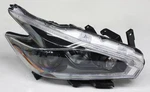 Oem Right Passenger Side Halogen Headlamp For Nissan Murano Black 26010-9UE1E. Fixed Price $379.99.