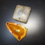 60'S 70'S Chevrolet Blazer Backup Light Lense 5959087-4 Amber Clearance 210. Fixed Price $25.00.