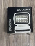 Golight Radioray Series Portable White Halogen #7901GT. Fixed Price $275.00.