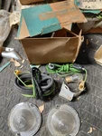 1958 Chevrolet Nos Backup Lamp Unit Part # 987783 Oem Box Biscayne Delray Belair. Fixed Price $49.00.