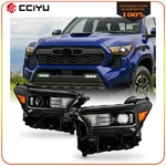 2PCS Pair Led Headlights W/bulbs For 2024-2025 Toyota Tacoma 2.4L W/projector. Fixed Price $359.99.