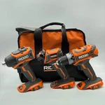 Rigid Power Drill Impact Flashlight Set Orange. Fixed Price $119.99.