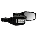 Rigid 64011 Reflect Side-mirror Led Light Kit Pair For Utv/side-by-side Off Road. Fixed Price $568.95.