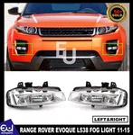 Pair Front Led Fog Light Lamp For Land Range Rover Evoque L538 2011-2015 Uk. Fixed Price $57.17.