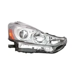Headlight For Toyota Prius V 2015-2018 Right Front Factory Halogen 114-60396R. Fixed Price $177.31.