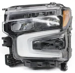 Oem Left Driver Side Led Headlamp For Chevy Silverado 1500 Black Bezel 85606134. Fixed Price $440.00.