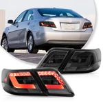 Vland Smoked Full Led Tail Lights For Toyota Camry Rear 07-09 Le&se 07-11 Ce&xle. Fixed Price $139.99.