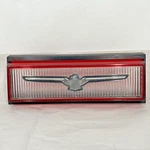 1974-1976 Ford Thunderbird Center Back-up Reverse Light Lens D4SZ-15514A. Fixed Price $49.00.