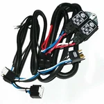 Headlamp Wiring Harness With Relay System 130/100W Hella Universal H4. Fixed Price $42.99.