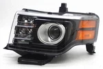 Oem Ford Flex Titanium Left Driver Side Hid Headlamp BA8Z-13008-B Tab Missing. Fixed Price $128.00.