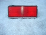 Red 1970 Toyota Side Marker Light #20-12. Fixed Price $6.99.
