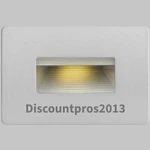 Hinkley 15508TT Luna 12V Horizontal Led Step Light Titanium Finish Nib. Fixed Price $75.00.