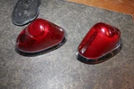 Lucas L549 Rear Lights, For Mga, Triumph TR3, Ah Frogeye, Made In England. Fixed Price $115.00.