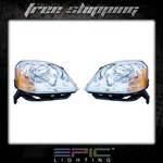 Fits 2005-06 Ford 500 Five Hundred Headlights Headlamps Pair Left Right Set. Fixed Price $699.99.