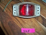 Vintage Red Grote 200 12V Truck Car Trailer Marker/stop Light 228 Plastic Lens. Fixed Price $12.00.