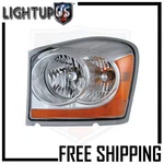 Headlights Headlamps Left Only For 2006 Dodge Durango Pickup. Fixed Price $699.99.
