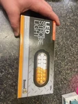 Buyers Led 6-1/2 Recessed Strobe Light SL66AC. Fixed Price $47.00.