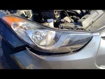 Passenger Right Headlight Sedan Korea Built Fits 11-13 Elantra 2708072. Fixed Price $128.00.
