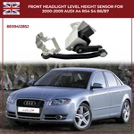 Front Headlight Level Sensor For Audi 2000-09 RS4 B6 B7 8E0941285J 8E0941285C. Fixed Price $38.85.