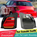 Led Rear Tail Light Assembly For Suzuki Swift 2017-2023 Brake Lamp W/ Turn Smoke. Fixed Price $282.14.