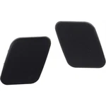 Headlight Washer Cover Set For 2005-2009 Cadillac Sts Left & Right Black 2PC. Fixed Price $72.81.