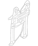 Genuine Mitsubishi Window Regulator MR599948. Fixed Price $117.00.