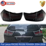 Fits Lexus RX330 RX350 RX400H 2004-2009 Led Sequential Tail Lights Rear Lamps. Fixed Price $250.99.